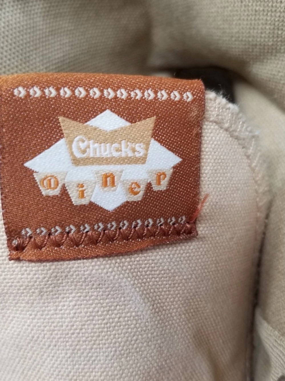 Converse Chuck Taylor All Star Lift Platform Chai Latte Hi Top in Beige & Brown - Picture 6 of 10